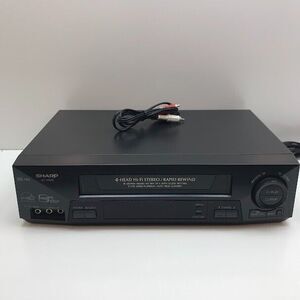 Sharp VC-H996U VCR VHS Player Recorder 4 Head Rapid Rewind